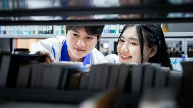 Mở không gian học tập đại học: Khi học liệu số không còn ranh giới