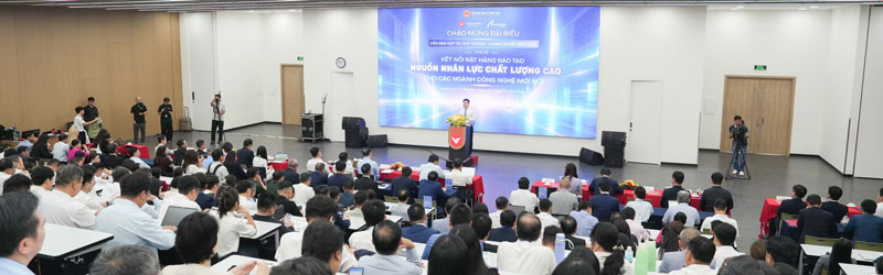 Doanh nghiệp bắt tay đại học đào tạo nhân lực cho những nghề mới