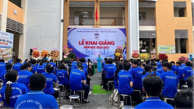 UBND TPHCM tổ chức lại hàng loạt trường cao đẳng
