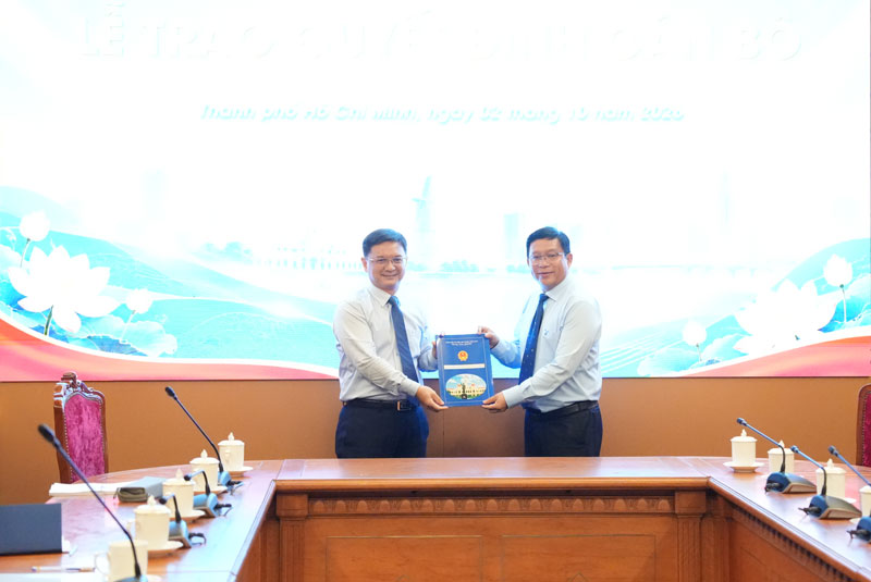PGS.TS Lê Tuấn Anh được bổ nhiệm làm Hiệu trưởng Trường ĐH Thủ Dầu Một